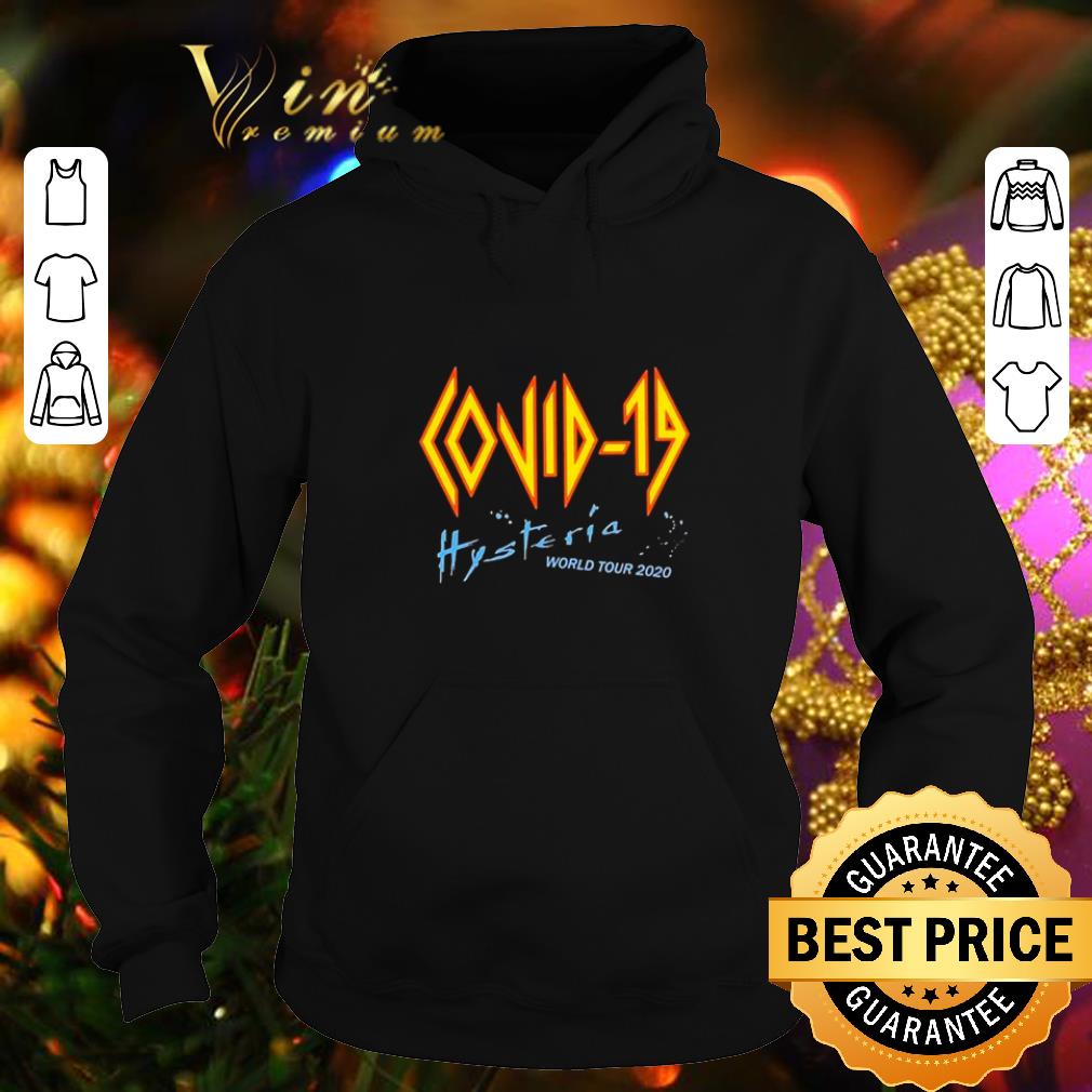 Official Def Leppard Covid-19 Hysteria world tour 2020 shirt Official Def Leppard Covid 19 Hysteria world tour 2020 shirt 4 - Official Def Leppard Covid-19 Hysteria world tour 2020 shirt