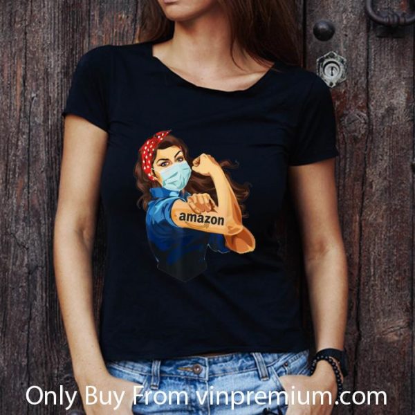 Premium Strong Woman Mask Tattoo Amazon shirt
