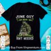 Awesome Hulk June Guy I Am Who I Am Your Approval Isn't Needed shirt