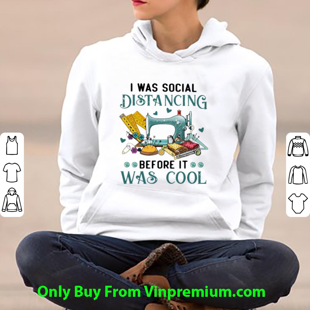 070e1b7a nice quilter i was social distancing before it was cool shirt 4 - Nice Quilter I Was Social Distancing Before It Was Cool shirt
