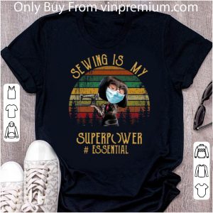 Top Vintage Edna Mode Sewing Is My Superpower #Essential shirt
