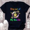 Official Turtle Stay Out Of My Bubble shirt