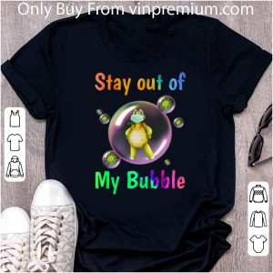 Official Turtle Stay Out Of My Bubble shirt