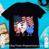 Official American Flag Chicken shirt