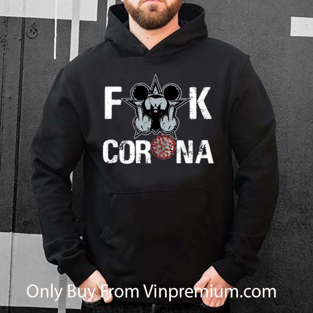 313f0d0d official mickey mouse fuck corona shirt 4 - Official Mickey Mouse Fuck Corona shirt