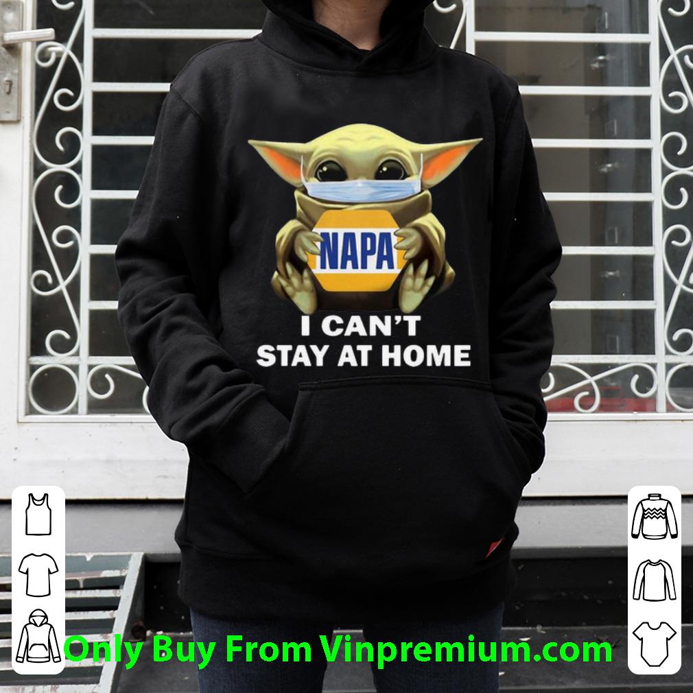 3747412d hot star wars baby yoda mask hug napa farms i can t stay at home shirt 4 - Hot Star Wars Baby Yoda Mask Hug Napa Farms I Can't Stay At Home shirt