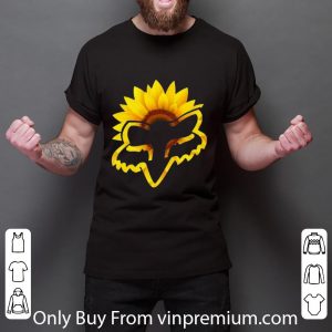 Hot Sunflower Fox Zero Given shirt