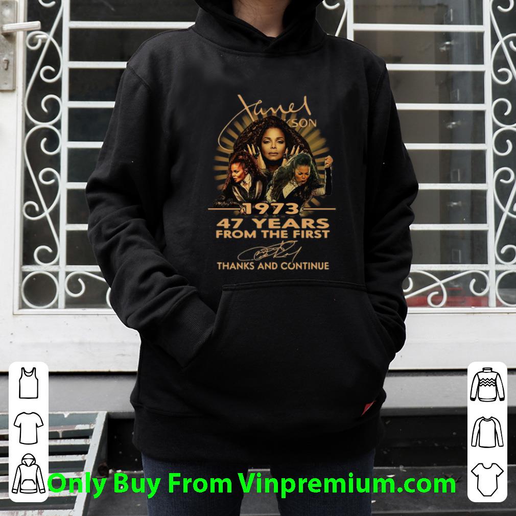 46bd873c official janet jackson 47 years from the first thanks and continue signature shirt 4 - Official Janet Jackson 47 Years From The First Thanks And Continue Signature shirt