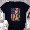 Top Cat Mask American Flag Quarantine shirt