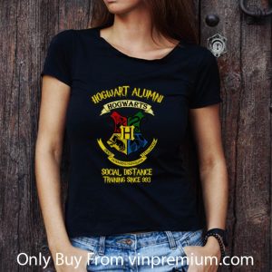Original Hogwart Alumni Social Distance Training Since 993 shirt 2