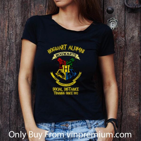 Original Hogwart Alumni Social Distance Training Since 993 shirt