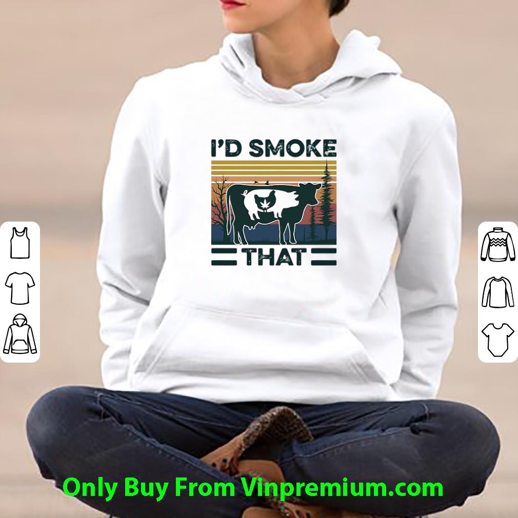 72f0222d original farm animals i d smoke that vintage shirt 4 - Original Farm Animals I’d Smoke That Vintage shirt