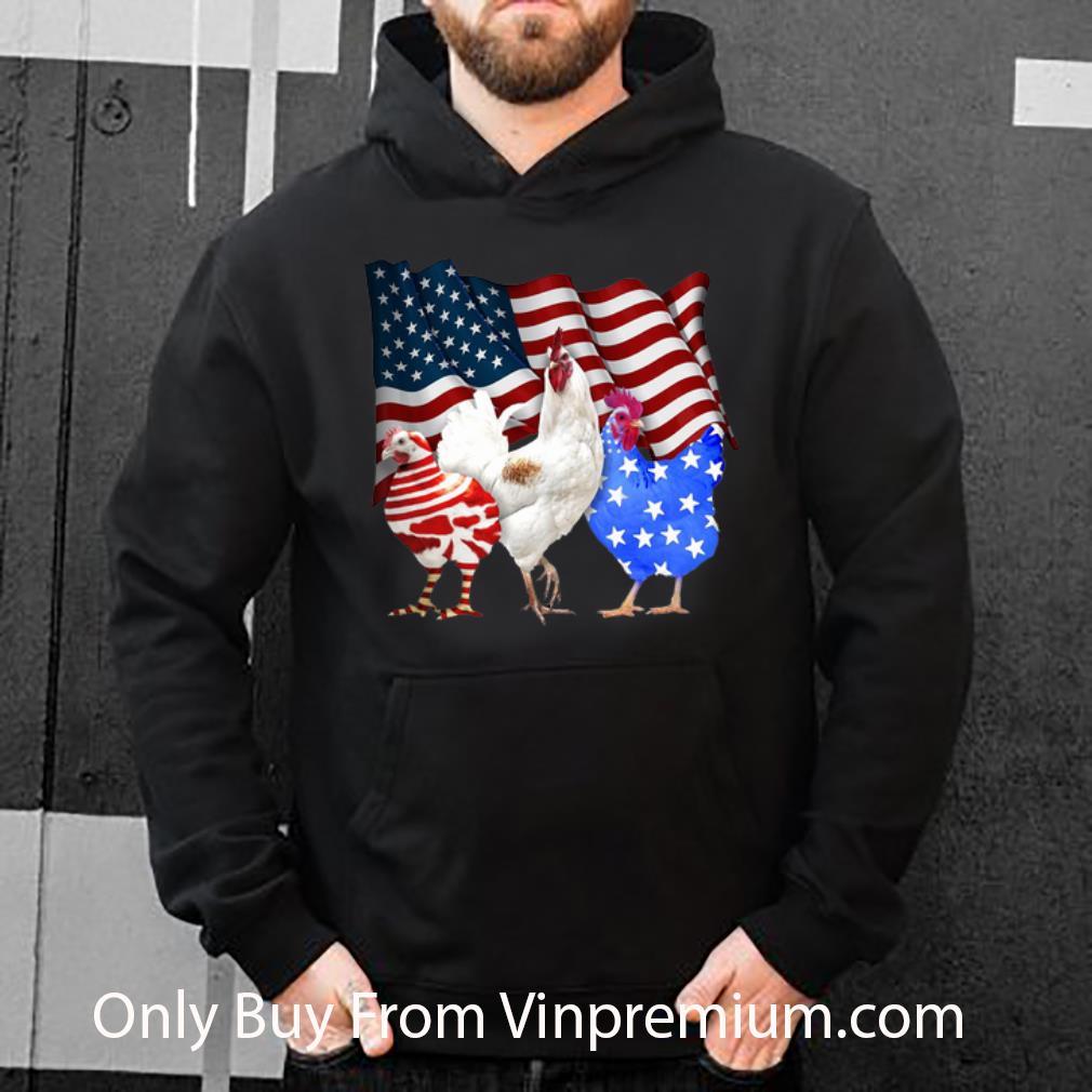 778c86f9 official american flag chicken shirt 4 - Official American Flag Chicken shirt