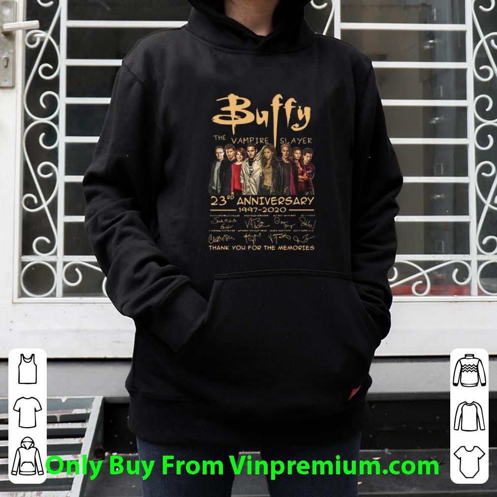7965dc70 great buffy the vampire slayer 23rd anniversary signature shirt 4 - Great Buffy The Vampire Slayer 23rd Anniversary Signature shirt