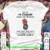 Awesome Rooster They Say I'm Stubborn Sassy And Difficult Country Charm shirt