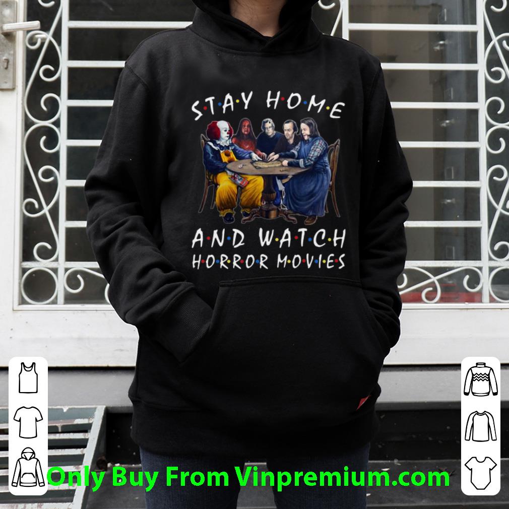 8e44650d top stay home and watch horror movies covid 19 shirt 4 - Top Stay Home And Watch Horror Movies Covid-19 shirt