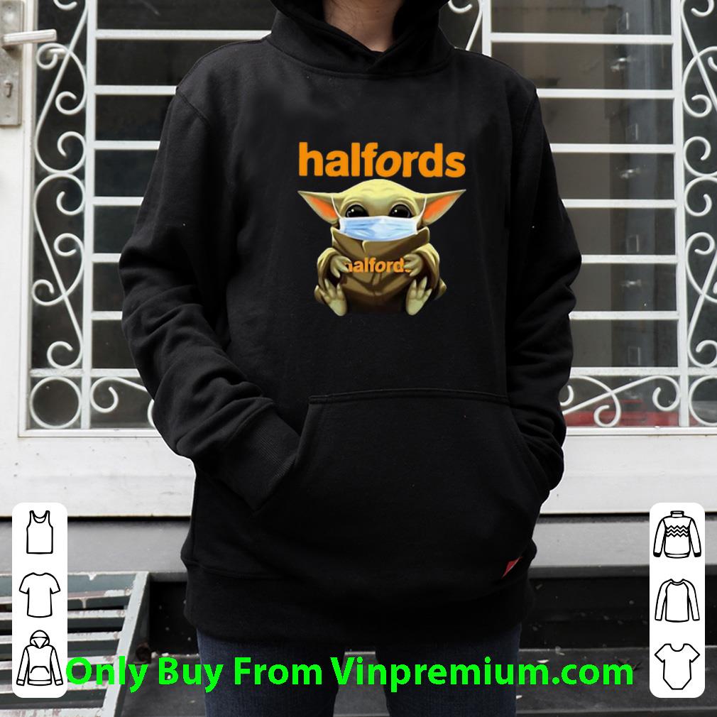 8e8fee92 pretty star wars baby yoda mask halfords covid 19 shirt 4 - Pretty Star Wars Baby Yoda Mask Halfords Covid-19 shirt