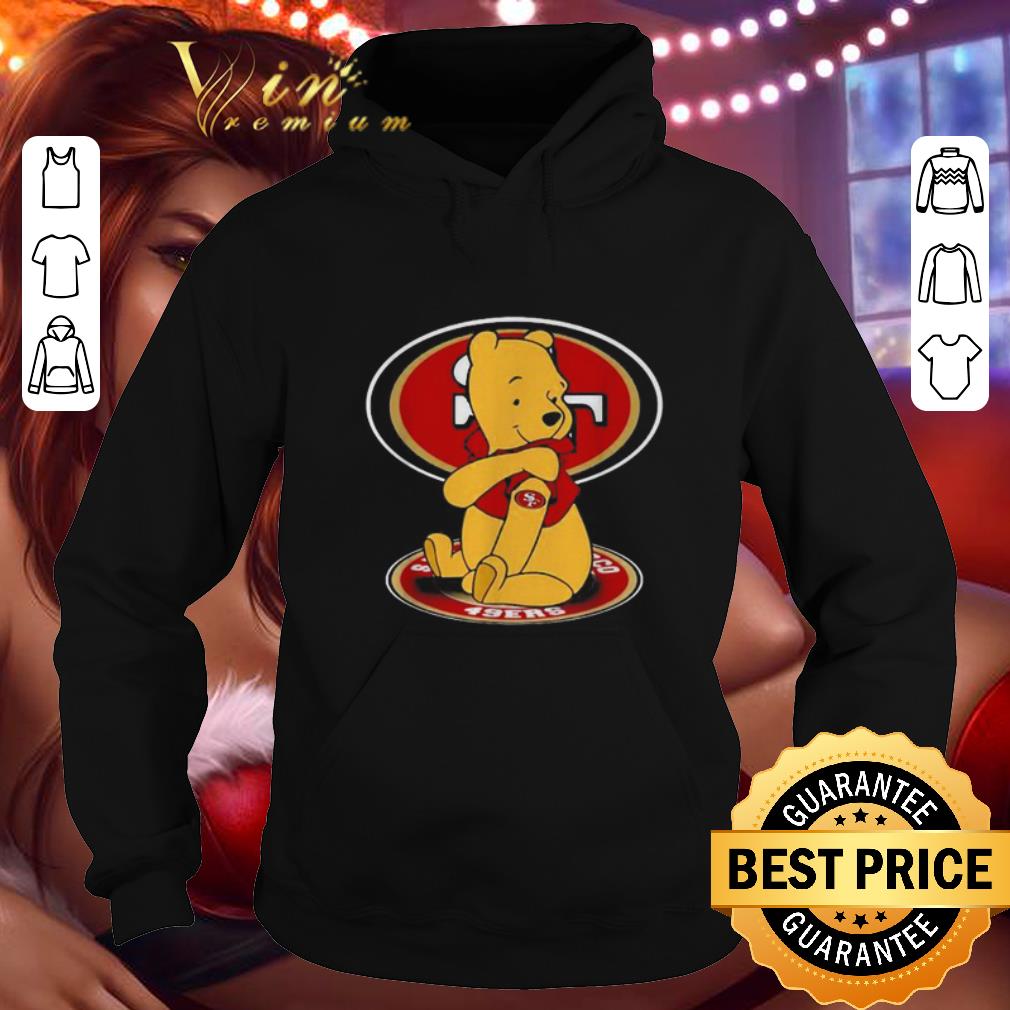 Best Disney Pooh Tattoo San Francisco 49ers Logo shirt 4 - Best Disney Pooh Tattoo San Francisco 49ers Logo shirt