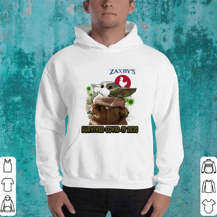Cheap Baby Yoda Zaxby s Survived Covid 19 2020 Star Wars shirt 4 - Cheap Baby Yoda Zaxby’s Survived Covid 19 2020 Star Wars shirt