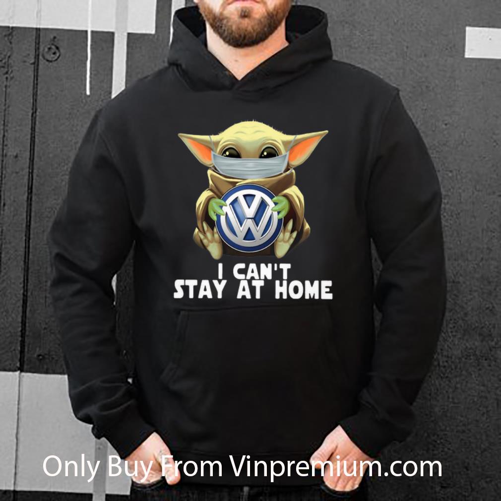 Great Star Wars Baby Yoda Mask Hug Volkswagen Can t Stay At Home shirt 4 - Great Star Wars Baby Yoda Mask Hug Volkswagen Can’t Stay At Home shirt