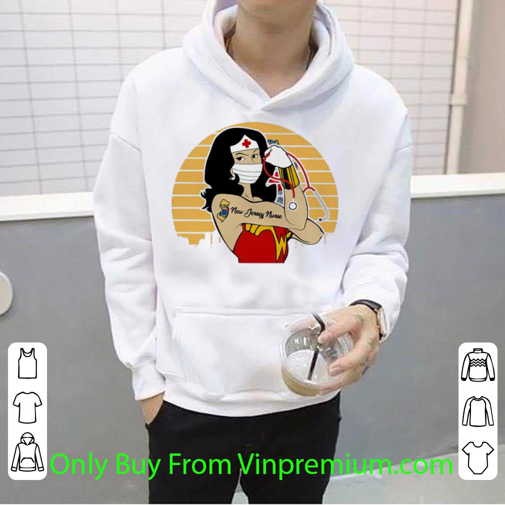 Hot Vintage Wonder Woman Tattoos New Jersey Nurse Covid 19 shirt 4 - Hot Vintage Wonder Woman Tattoos New Jersey Nurse Covid-19 shirt