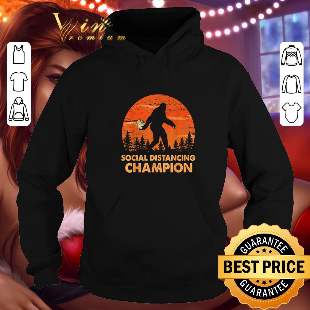 Official Bigfoot toilet paper social distancing champion sunset shirt Official Bigfoot toilet paper social distancing champion sunset shirt 4 - Official Bigfoot toilet paper social distancing champion sunset shirt