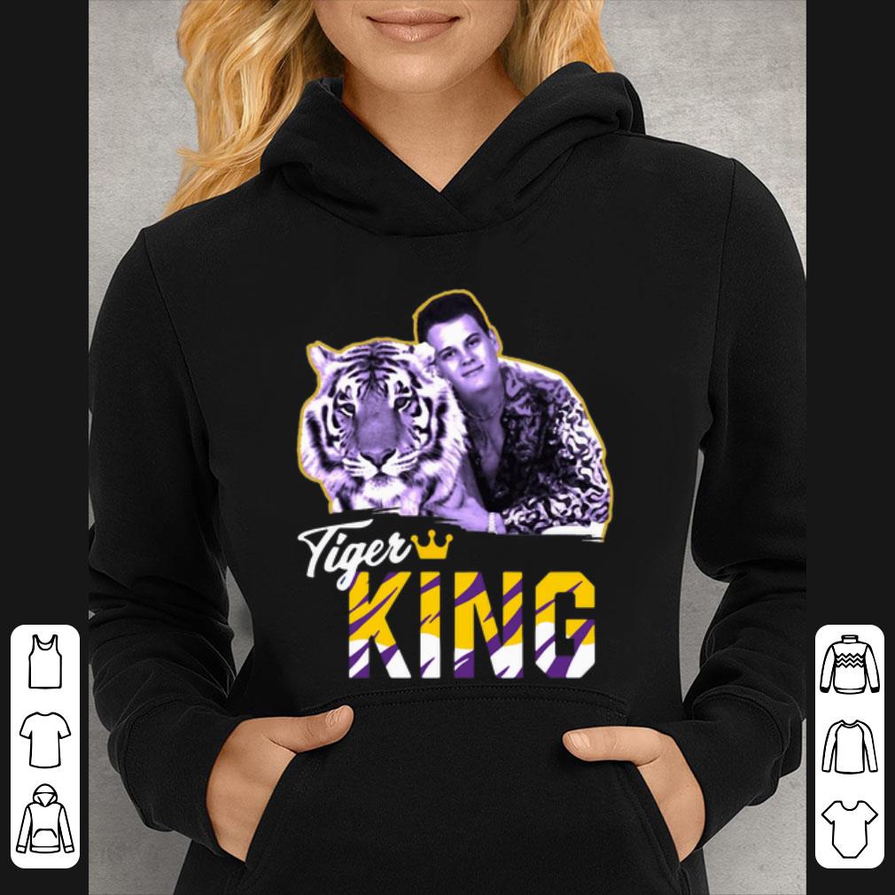Original Joe Burrow Joe Exotic Tigers King shirt 4 - Original Joe Burrow Joe Exotic Tigers King shirt