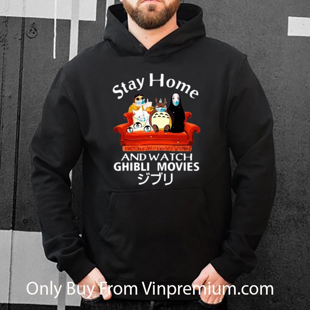 a3dbb6ae awesome stay home and watch ghibli movies japanese anime shirt 4 - Awesome Stay Home And Watch Ghibli Movies Japanese Anime shirt
