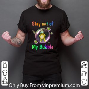 Official Turtle Stay Out Of My Bubble shirt