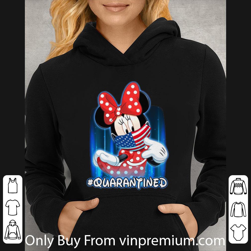 a49f80da premium minnie mouse face mask quarantined covid 19 american flag shirt 4 - Premium Minnie Mouse Face Mask #Quarantined Covid-19 American Flag shirt