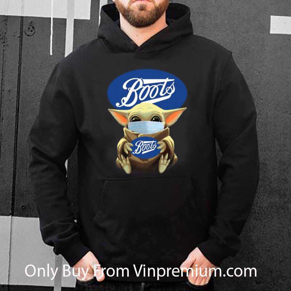 Nice Star Wars Baby Yoda Face Mask Hug Boots shirt a7552520 nice star wars baby yoda face mask hug boots shirt 4 - Nice Star Wars Baby Yoda Face Mask Hug Boots shirt