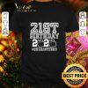 Nice Toilet paper 21st birthday 2020 quarantined Covid-19 shirt