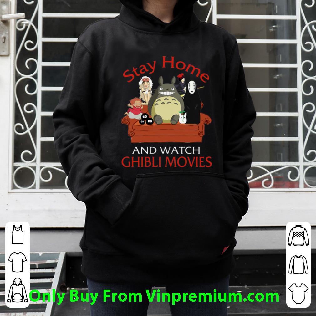 b334a44e premium totoro mononoke stay home and watch ghibli movies shirt 4 - Premium Totoro Mononoke Stay Home And Watch Ghibli Movies shirt