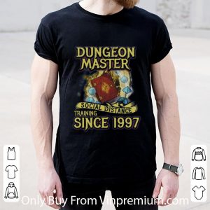 Great Dungeon Master Social Distance Training Since 1997 shirt