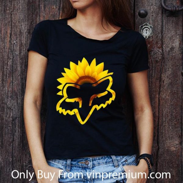 Hot Sunflower Fox Zero Given shirt