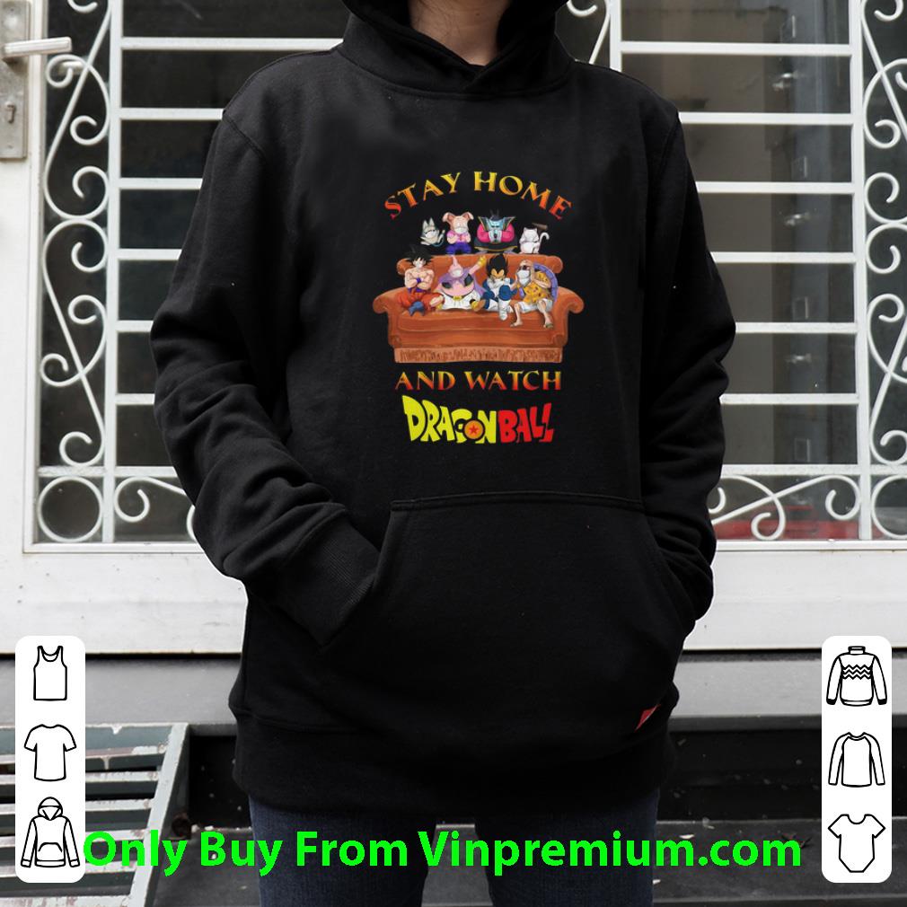 c6f50a15 nice stay home and watch dragon ball z covid 19 shirt 4 - Nice Stay Home And Watch Dragon Ball Z Covid-19 shirt
