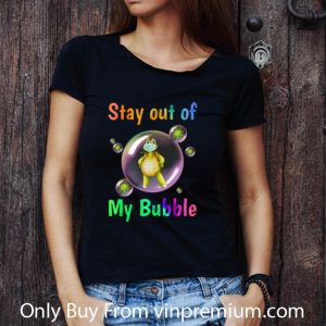 Official Turtle Stay Out Of My Bubble shirt 2