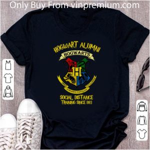 Original Hogwart Alumni Social Distance Training Since 993 shirt