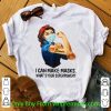 Top Strong Woman Sewer I Can Make Masks What’s Your Superpower shirt