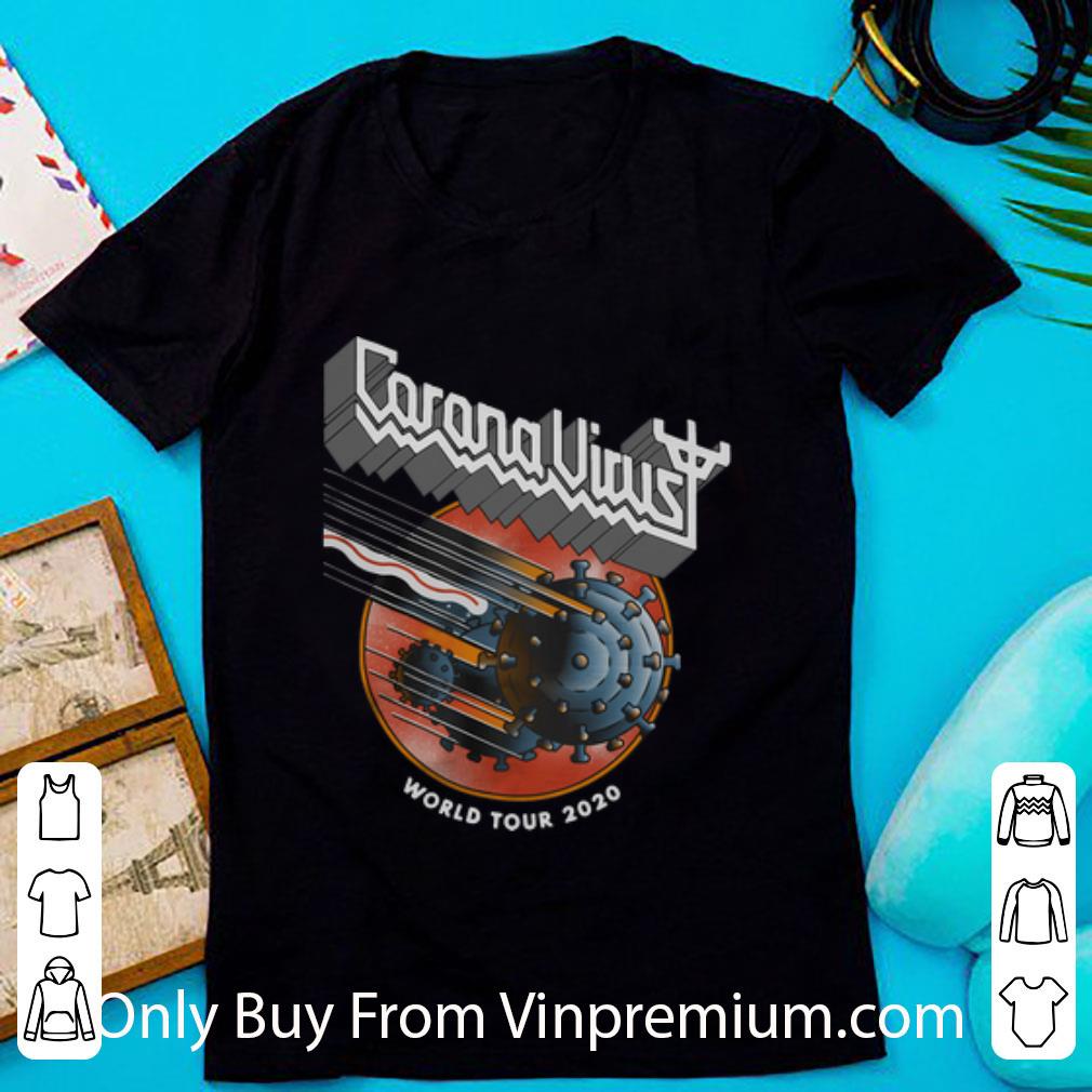 Original Coronavirus World Tour 2020 shirt