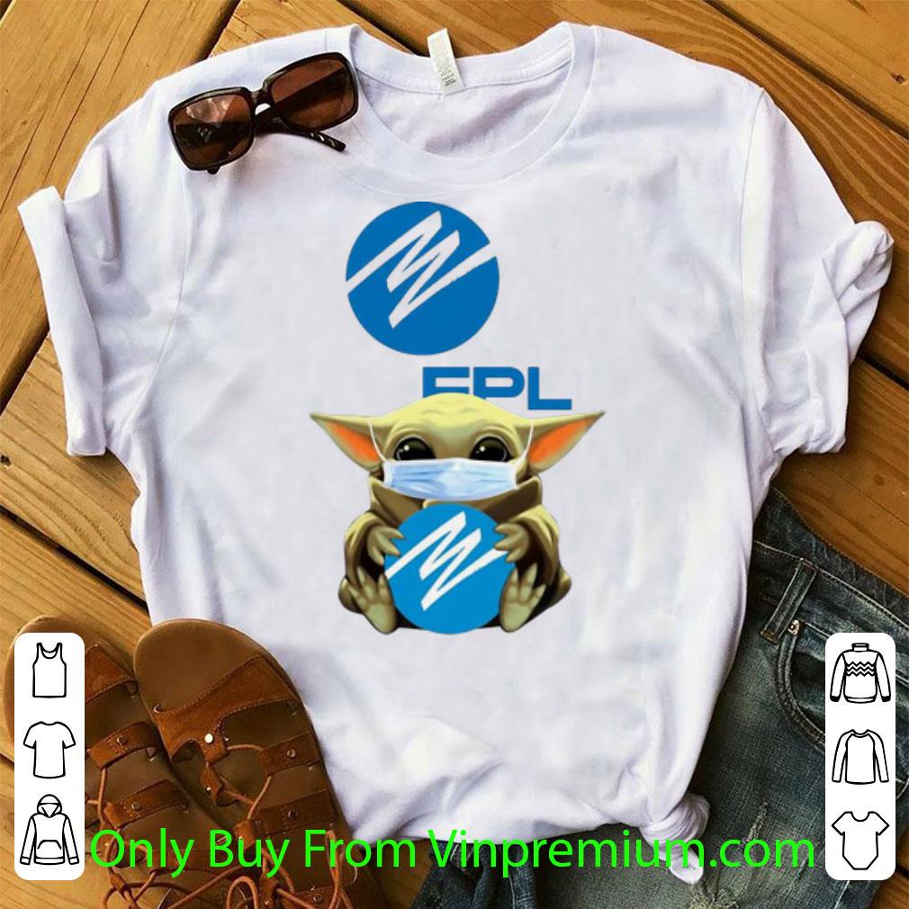 Top Star Wars Baby Yoda Mask Hug FPL shirt