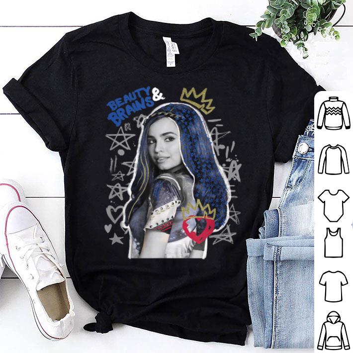 Descendants 2 Evie Collage Shirt