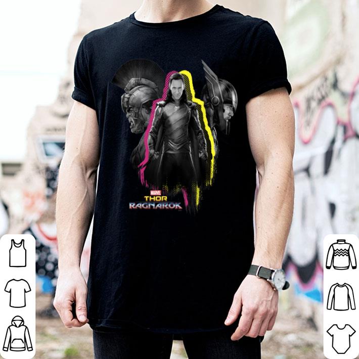 Thor Ragnarok Loki Pop Art Shirt