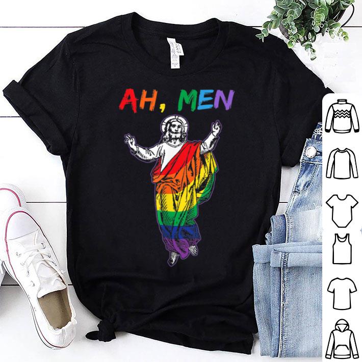 Rainbow Jesus LGBT Awareness Shirt