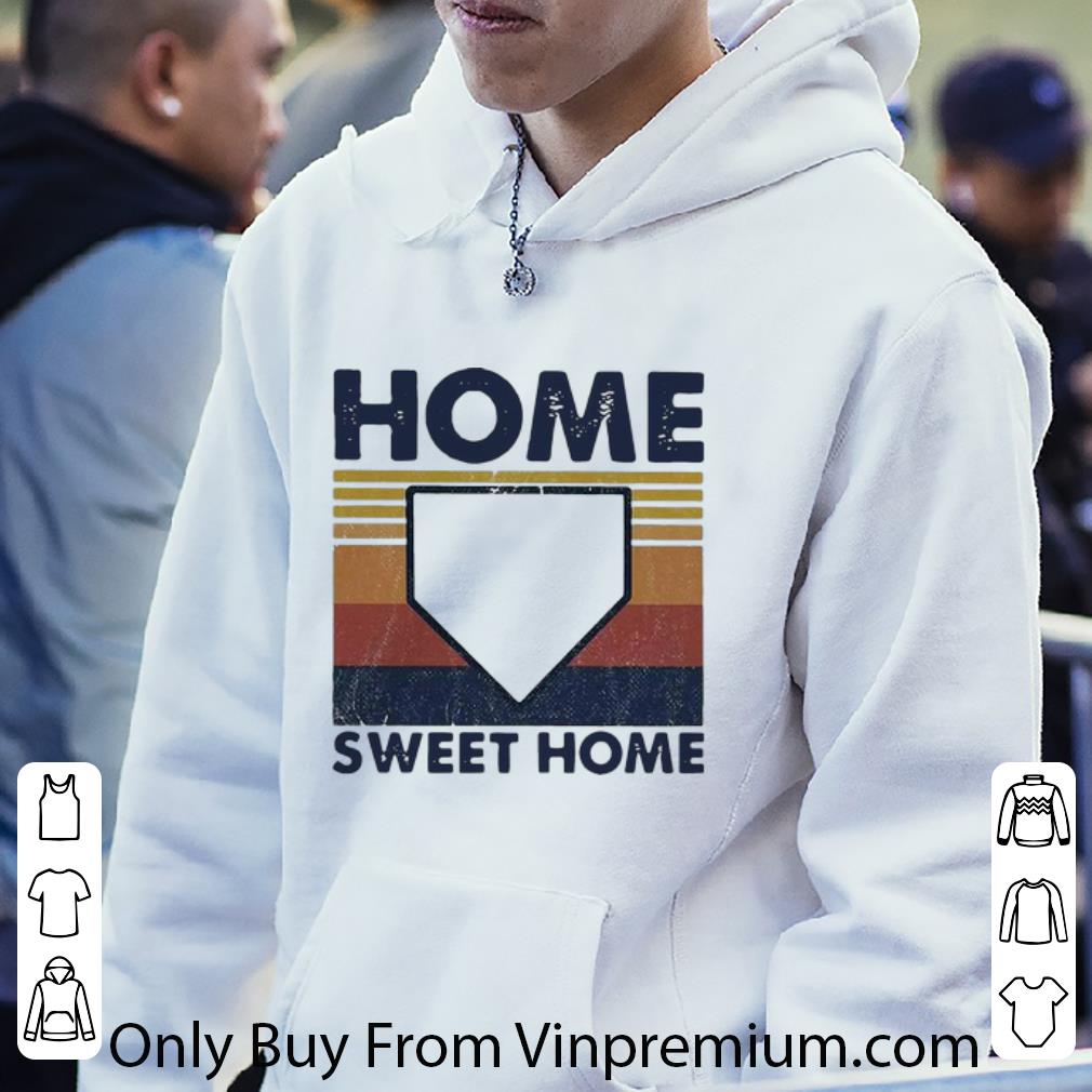 1f7e38bf official vintage baseball home sweet home shirt 4 - Official Vintage Baseball Home Sweet Home shirt