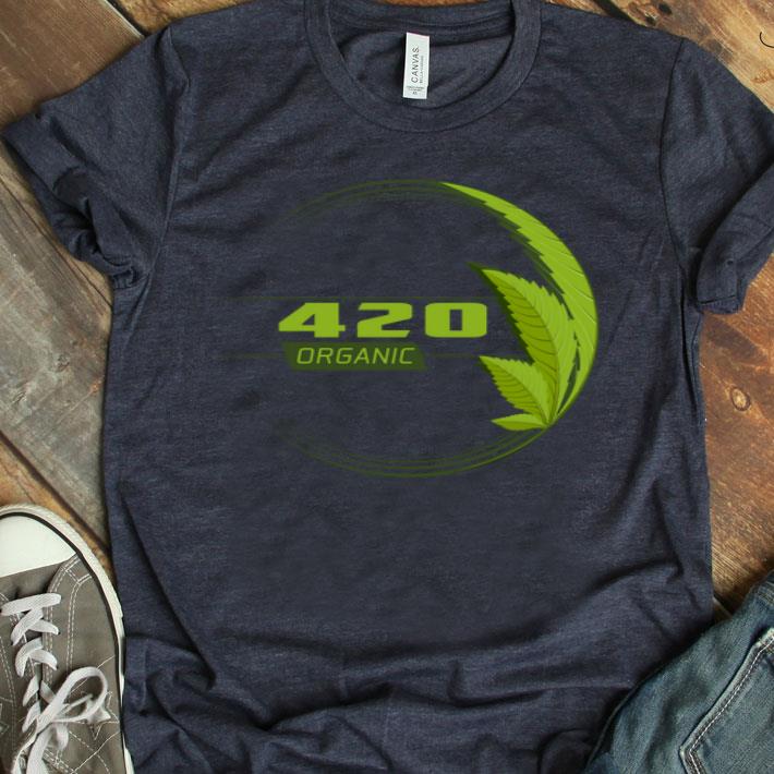 420 Marijuana Cannabis Stoner Weed Shirt