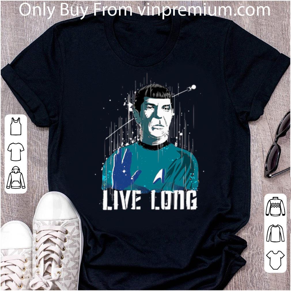 Original Star Trek Spock Live Long shirt