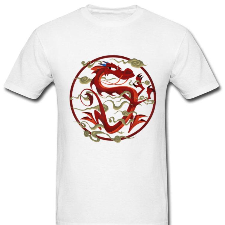 Mulan Mushu Inner Circle Graphic Shirt