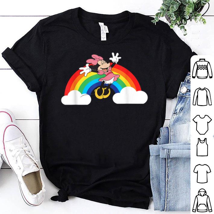 Minnie Mouse Rainbow Shirt