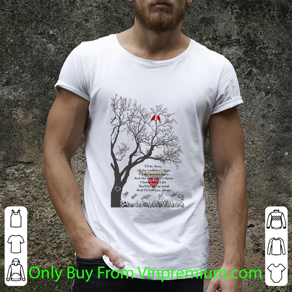 Pretty Bon Jovi Always Lyrics Tree shirt